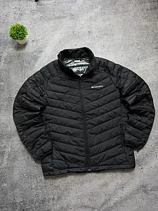 Columbia Omni Heat Puffer Jacket чорна - black, розмір M - фото 1