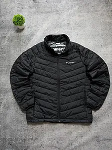Columbia Omni Heat Puffer Jacket чорна - black, розмір M - фото 2