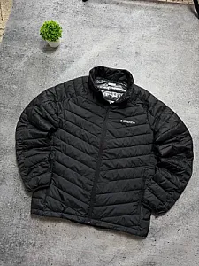 Columbia Omni Heat Puffer Jacket чорна - black, розмір M - фото 3