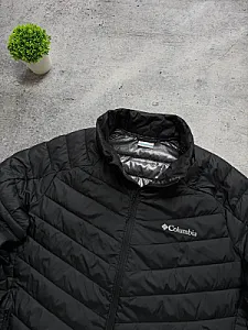 Columbia Omni Heat Puffer Jacket чорна - black, розмір M - фото 4