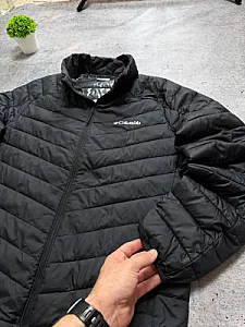 Columbia Omni Heat Puffer Jacket чорна - black, розмір M - фото 6