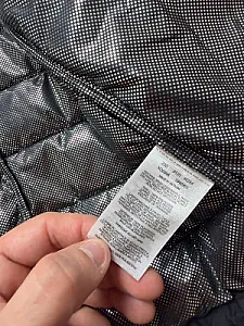 Columbia Omni Heat Puffer Jacket чорна - black, розмір M - фото 8