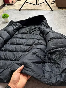 Under Armour пуховик чорний - black, розмір M - фото 6