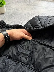 Under Armour пуховик чорний - black, розмір M - фото 7