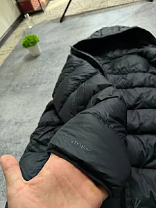 Under Armour пуховик чорний - black, розмір M - фото 8