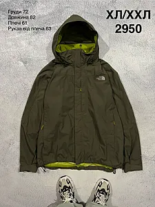 The North Face куртка темно-оливкова - green, розмір XL - фото 1