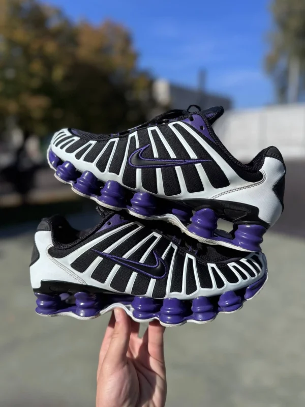 Nike Shox TL Court Purple - black, розмір 43