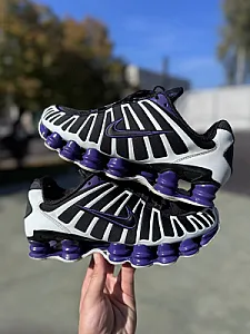 Nike Shox TL Court Purple - black, розмір 43 - фото 1