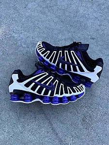 Nike Shox TL Court Purple - black, розмір 43 - фото 2