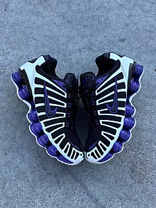 Nike Shox TL Court Purple - black, розмір 43 - фото 3