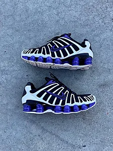 Nike Shox TL Court Purple - black, розмір 43 - фото 4