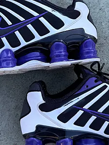 Nike Shox TL Court Purple - black, розмір 43 - фото 6