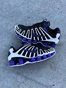 Nike Shox TL Court Purple - black, розмір 43 - фото 7