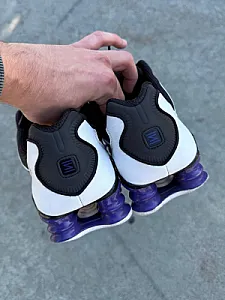 Nike Shox TL Court Purple - black, розмір 43 - фото 9