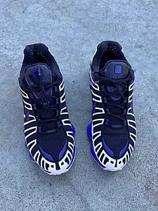 Nike Shox TL Court Purple - black, розмір 43 - фото 10