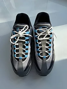Nike Air Max 95 Cool Grey University Blue - grey, розмір 44 - фото 2