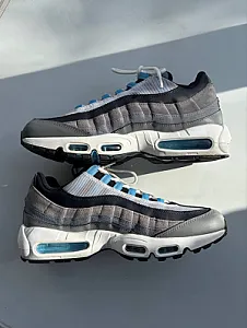 Nike Air Max 95 Cool Grey University Blue - grey, розмір 44 - фото 3