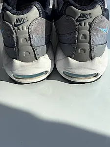 Nike Air Max 95 Cool Grey University Blue - grey, розмір 44 - фото 4