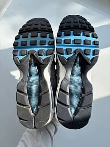 Nike Air Max 95 Cool Grey University Blue - grey, розмір 44 - фото 5