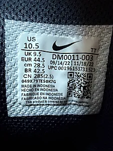 Nike Air Max 95 Cool Grey University Blue - grey, розмір 44 - фото 6