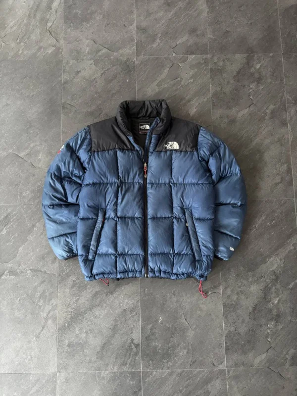 The North Face Lhotse Puffer 800 синій - blue, розмір S