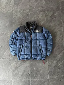 The North Face Lhotse Puffer 800 синій - blue, розмір S - фото 1