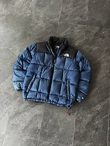 The North Face Lhotse Puffer 800 синій - blue, розмір S - фото 2