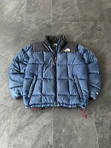 The North Face Lhotse Puffer 800 синій - blue, розмір S - фото 4
