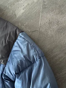 The North Face Lhotse Puffer 800 синій - blue, розмір S - фото 6