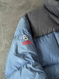 The North Face Lhotse Puffer 800 синій - blue, розмір S - фото 8