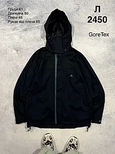 Adidas куртка чорна - black, розмір L - фото 1
