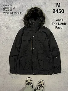 The North Face куртка чорна - black, розмір M - фото 1
