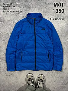 The North Face куртка синя - blue, розмір M - фото 1