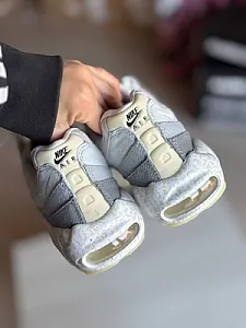 Nike Air Max 95 Light Bone GID сірі - grey, розмір 38 - фото 5