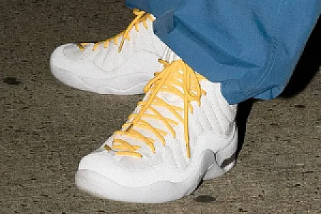 Nike Air Bakin SP x Supreme White білі - white, розмір 40 - фото 2