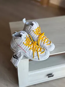 Nike Air Bakin SP x Supreme White білі - white, розмір 40 - фото 4