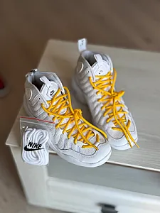Nike Air Bakin SP x Supreme White білі - white, розмір 40 - фото 7