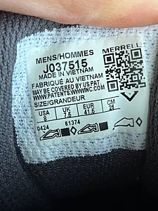 Merrell Moab Speed 2 GORE-TEX Asphalt - grey, розмір 41 - фото 8
