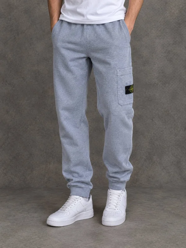 Stone Island спортивні штани сірі - grey, розмір S