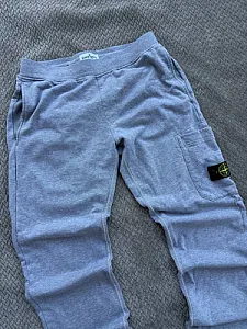 Stone Island спортивні штани сірі - grey, розмір S - фото 3