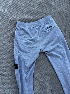 Stone Island спортивні штани сірі - grey, розмір S - фото 4