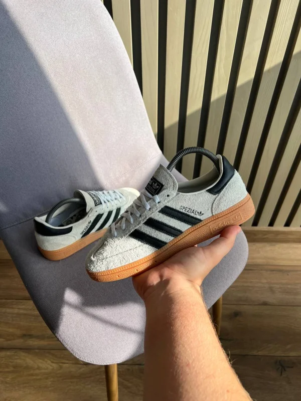 Adidas Handball Spezial світло-сірі - grey, розмір 38