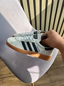 Adidas Handball Spezial світло-сірі - grey, розмір 38 - фото 2