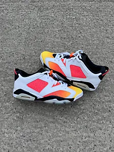 Nike Air Jordan 6 Low DongDan різнокольорові - white, розмір 46 - фото 1