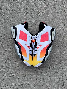 Nike Air Jordan 6 Low DongDan різнокольорові - white, розмір 46 - фото 2