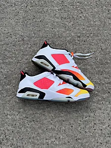 Nike Air Jordan 6 Low DongDan різнокольорові - white, розмір 46 - фото 6