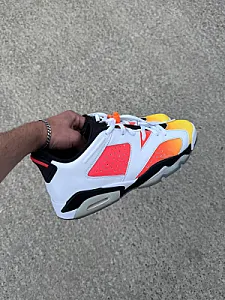 Nike Air Jordan 6 Low DongDan різнокольорові - white, розмір 46 - фото 9