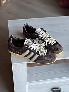 Adidas Japan коричневі - brown, розмір 42 - фото 4