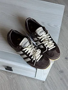 Adidas Japan коричневі - brown, розмір 42 - фото 6