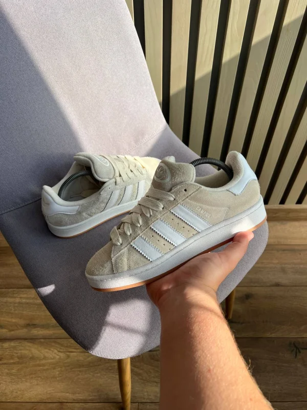 Adidas Campus бежеві - beige, розмір 40